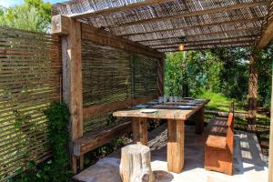 Zahrada ubytování Holiday Home Mikula