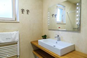 Koupelna v ubytování Holiday Home Mikula