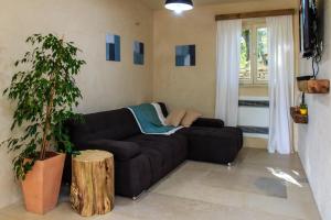 Posezení v ubytování Holiday Home Mikula