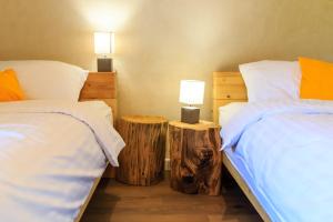 Postel nebo postele na pokoji v ubytování Holiday Home Mikula