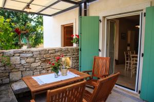 Patio nebo venkovní prostory v ubytování Holiday Home Mikula