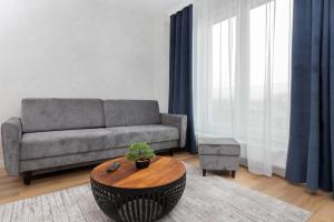 Posezení v ubytování Apartamenty Letnicka by Noclegi Renters