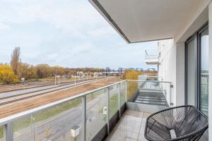 Balkón nebo terasa v ubytování Apartamenty Letnicka by Noclegi Renters