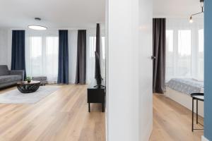 Posezení v ubytování Apartamenty Letnicka by Noclegi Renters