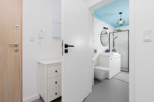 Koupelna v ubytování Apartamenty Letnicka by Noclegi Renters