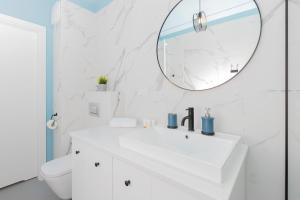 Koupelna v ubytování Apartamenty Letnicka by Noclegi Renters