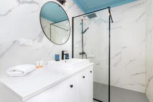 Koupelna v ubytování Apartamenty Letnicka by Noclegi Renters