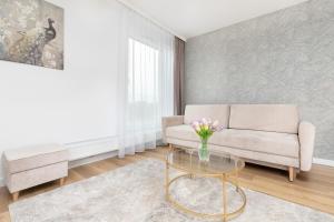 Posezení v ubytování Apartamenty Letnicka by Noclegi Renters