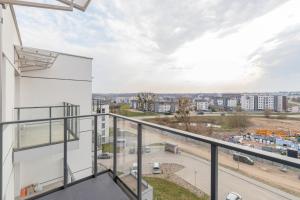 Balkón nebo terasa v ubytování Apartamenty Letnicka by Noclegi Renters