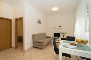 Posezení v ubytování Apartment N central