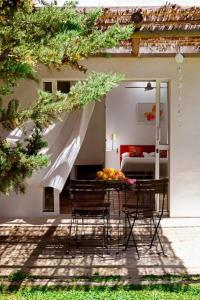 A balcony or terrace at Bungalows Puravida