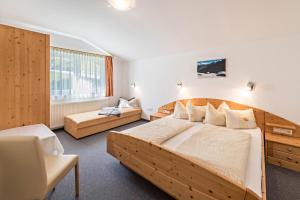 Postel nebo postele na pokoji v ubytování Ferienwohnung Helena