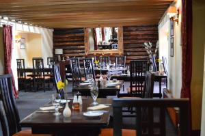 Restaurace v ubytování Uplawmoor