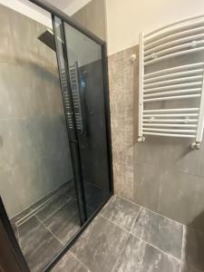 Kúpeľňa v ubytovaní Apartament Zdrój Lądek