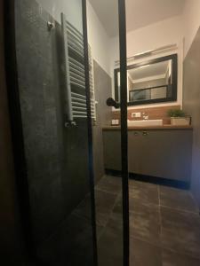 Kúpeľňa v ubytovaní Apartament Zdrój Lądek