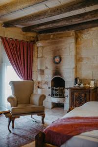 A seating area at Prime Cappadocia Suites