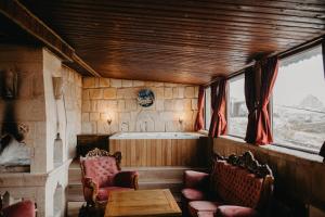 A seating area at Prime Cappadocia Suites