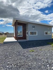 The building in which the holiday home is located
