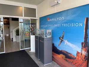Vstupní hala nebo recepce v ubytování Airporthotel Grenchen