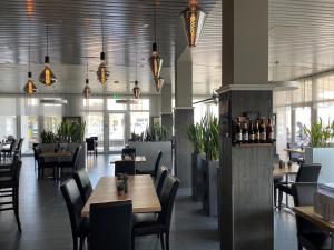 Restaurace v ubytování Airporthotel Grenchen