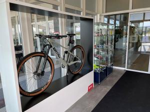 Jízda na kole v ubytování Airporthotel Grenchen nebo okolí