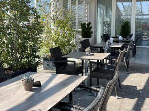 Restaurace v ubytování Airporthotel Grenchen