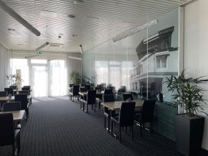 Restaurace v ubytování Airporthotel Grenchen
