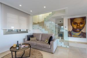Posezení v ubytování 3061 Villa DALI