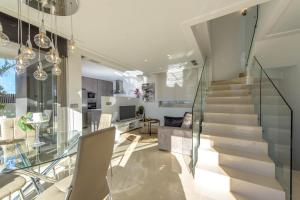 Posezení v ubytování 3061 Villa DALI
