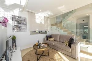 Posezení v ubytování 3061 Villa DALI
