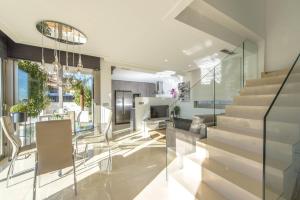 Posezení v ubytování 3061 Villa DALI