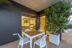 Balkón nebo terasa v ubytování 3061 Villa DALI
