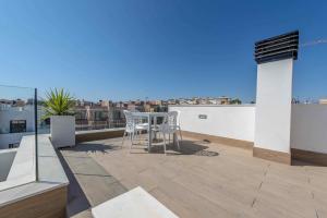 Balkón nebo terasa v ubytování 3061 Villa DALI