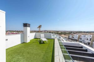 Balkón nebo terasa v ubytování 3061 Villa DALI