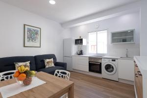 A kitchen or kitchenette at Benecharo By CanariasGetaway