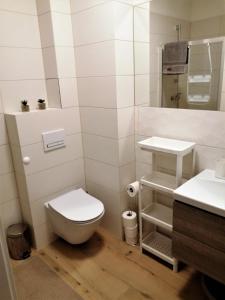 Kúpeľňa v ubytovaní Apartament nad morzem KOŁO BRZEGU