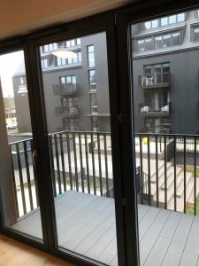 Balkón alebo terasa v ubytovaní Apartament nad morzem KOŁO BRZEGU