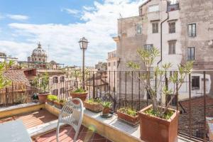 Gallery image of Pallaro Terrace Apartment in Rome