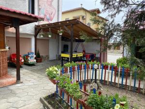 Zahrada ubytování Hotel Chinara