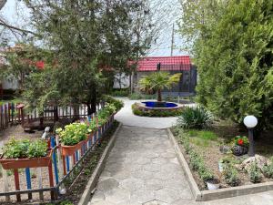 Zahrada ubytování Hotel Chinara