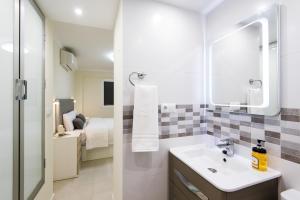 A bathroom at Beach Front Apartment-1st Line