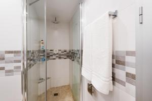 A bathroom at Beach Front Apartment-1st Line