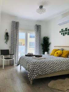 Postel nebo postele na pokoji v ubytování Casa de Oksana + 37 fotografií