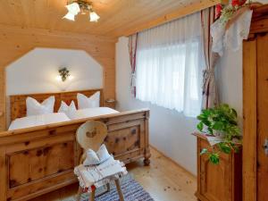 Postel nebo postele na pokoji v ubytování Apartment Comfortappart Eberharter by Interhome