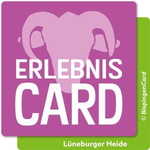 um sinal roxo com as palavras elefante carnd em Ferienwohnungen Eichenhof em Schneverdingen