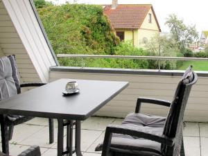 Ein Balkon oder eine Terrasse in der Unterkunft Apartment Stubbenkammer by Interhome