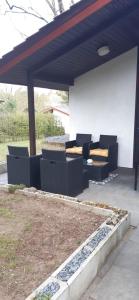 Zahrada ubytování Ferienhaus uelsen