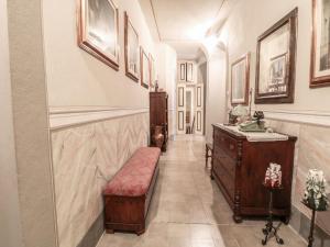 พื้นที่นั่งเล่นของ Apartment Palazzo Cittadella by Interhome