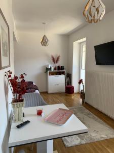 Telewizja i/lub zestaw kina domowego w obiekcie Nefer, Haus