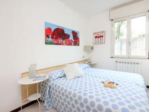 Postel nebo postele na pokoji v ubytování Apartment La Stalla by Interhome + 22 fotografií